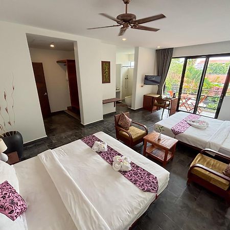 Sam So Boutique Villa Sziemreap Kültér fotó