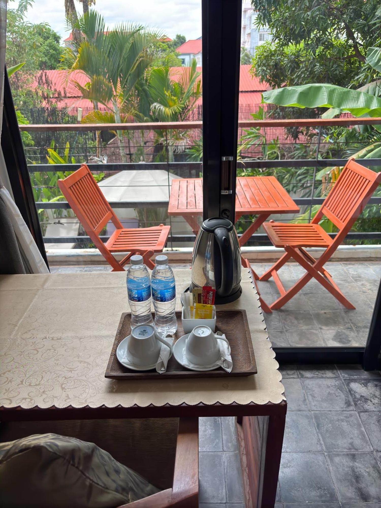 Sam So Boutique Villa Sziemreap Kültér fotó