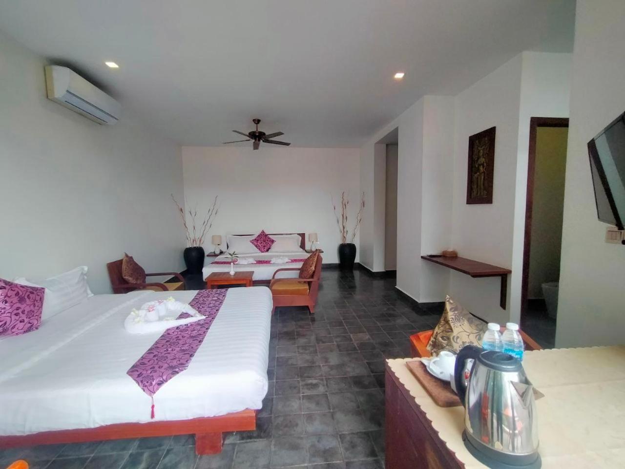 Sam So Boutique Villa Sziemreap Kültér fotó