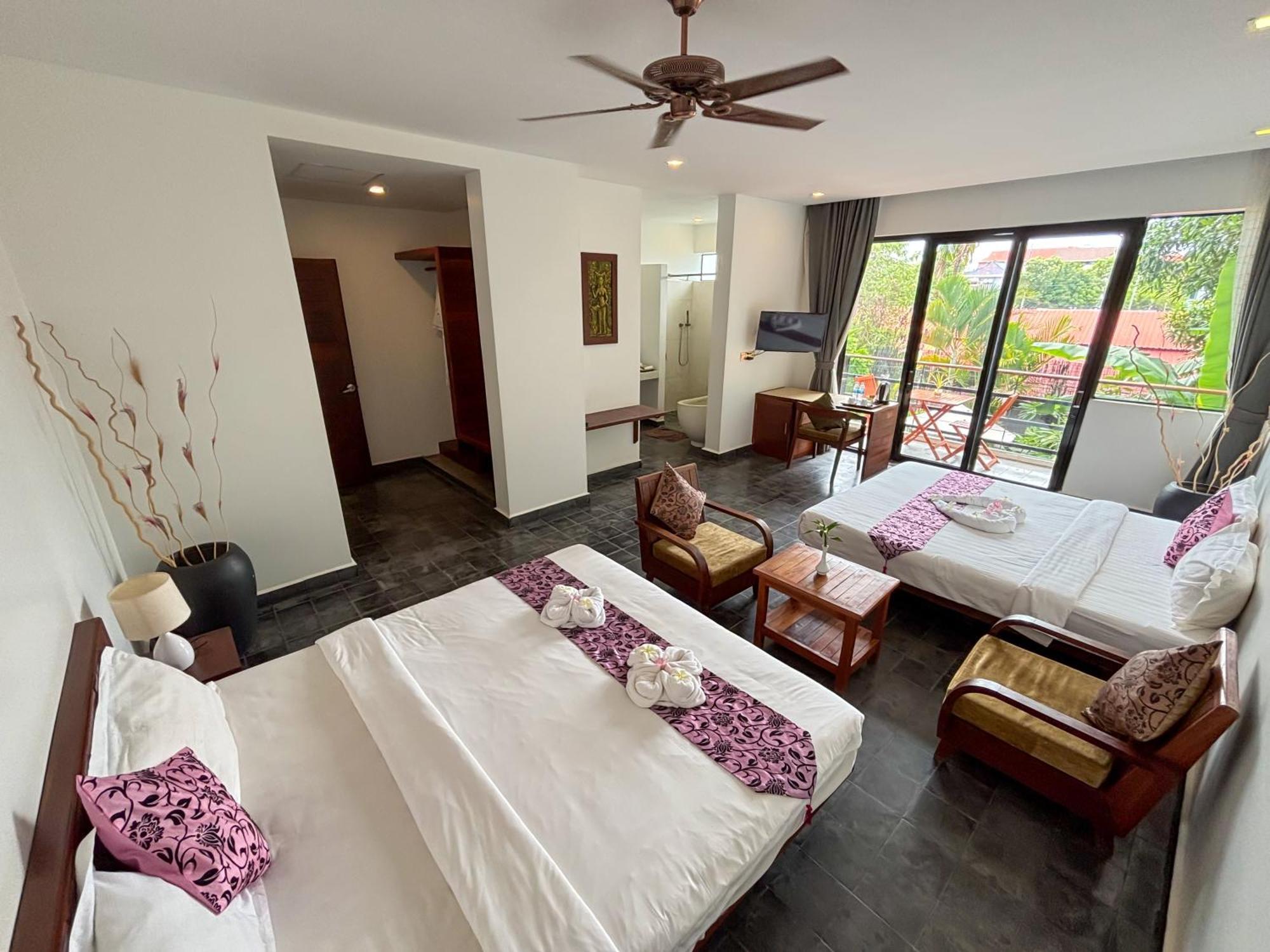 Sam So Boutique Villa Sziemreap Kültér fotó