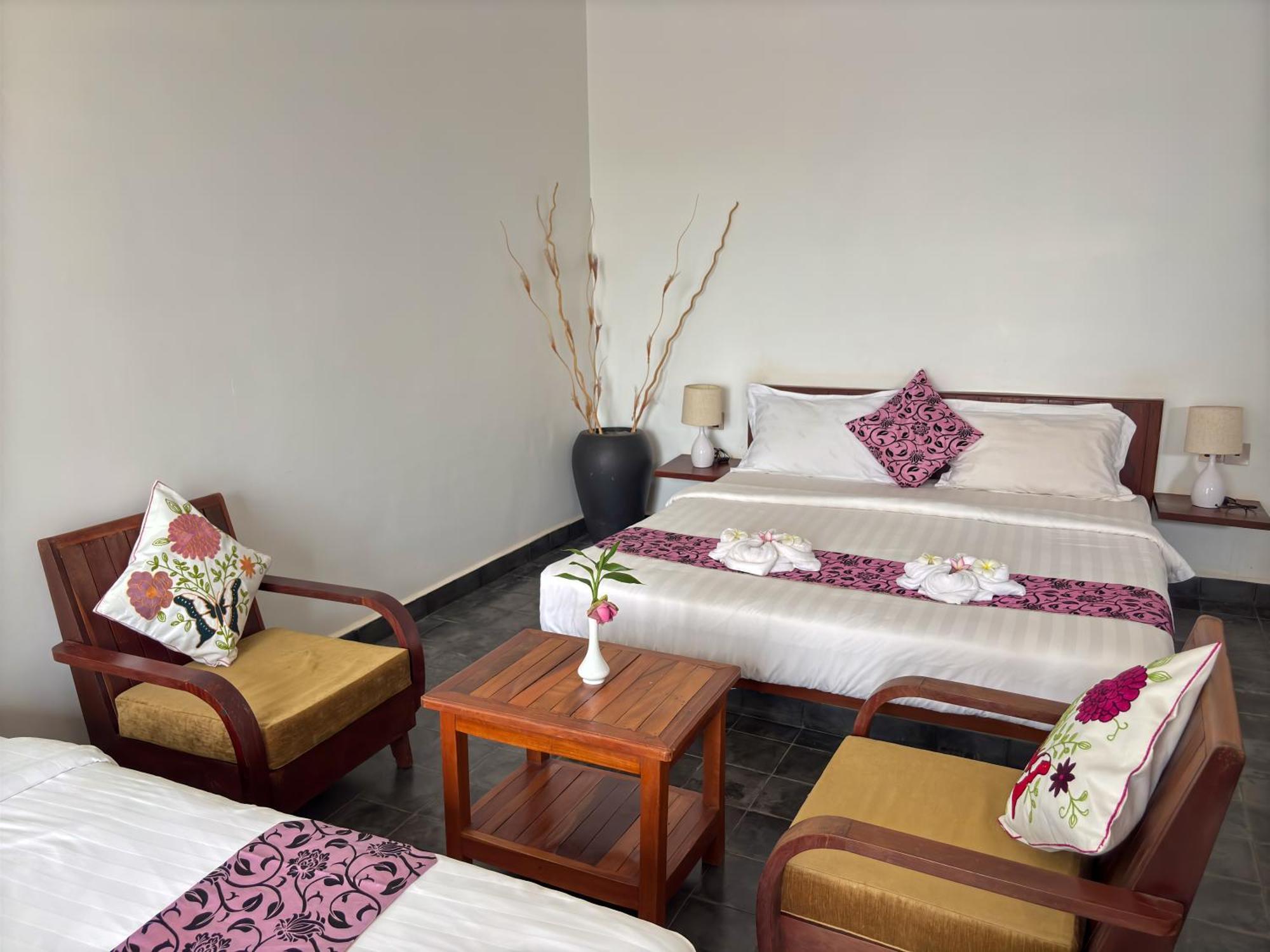 Sam So Boutique Villa Sziemreap Kültér fotó