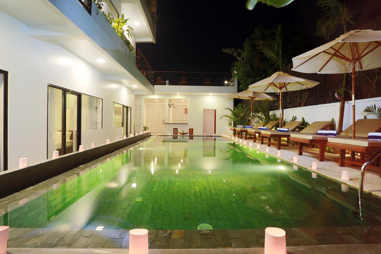 Sam So Boutique Villa Sziemreap Kültér fotó