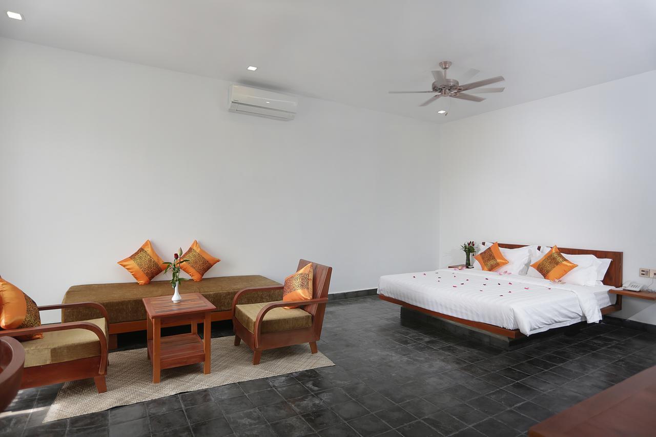 Sam So Boutique Villa Sziemreap Kültér fotó