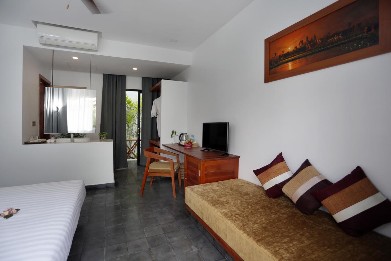 Sam So Boutique Villa Sziemreap Kültér fotó