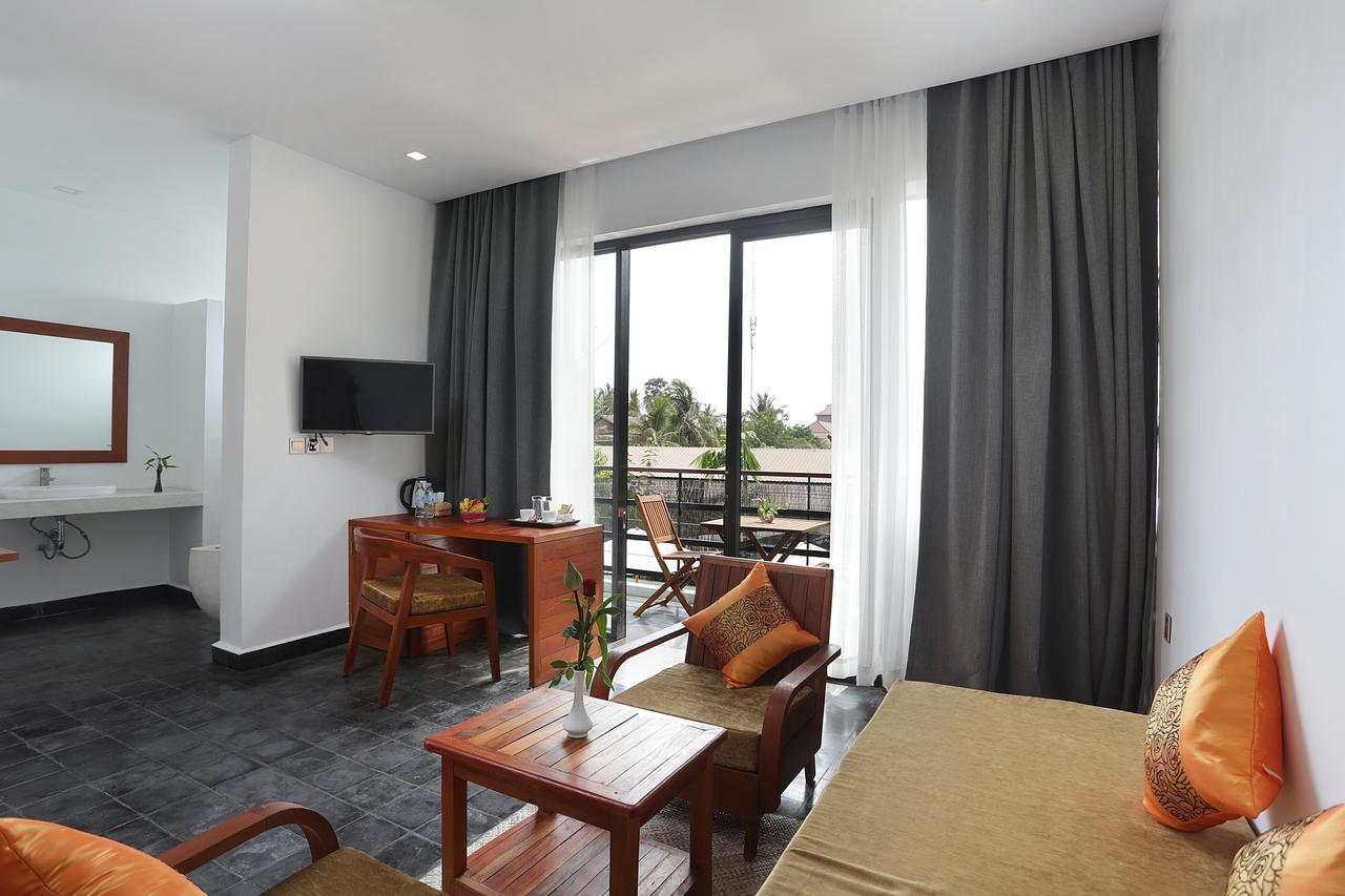 Sam So Boutique Villa Sziemreap Kültér fotó