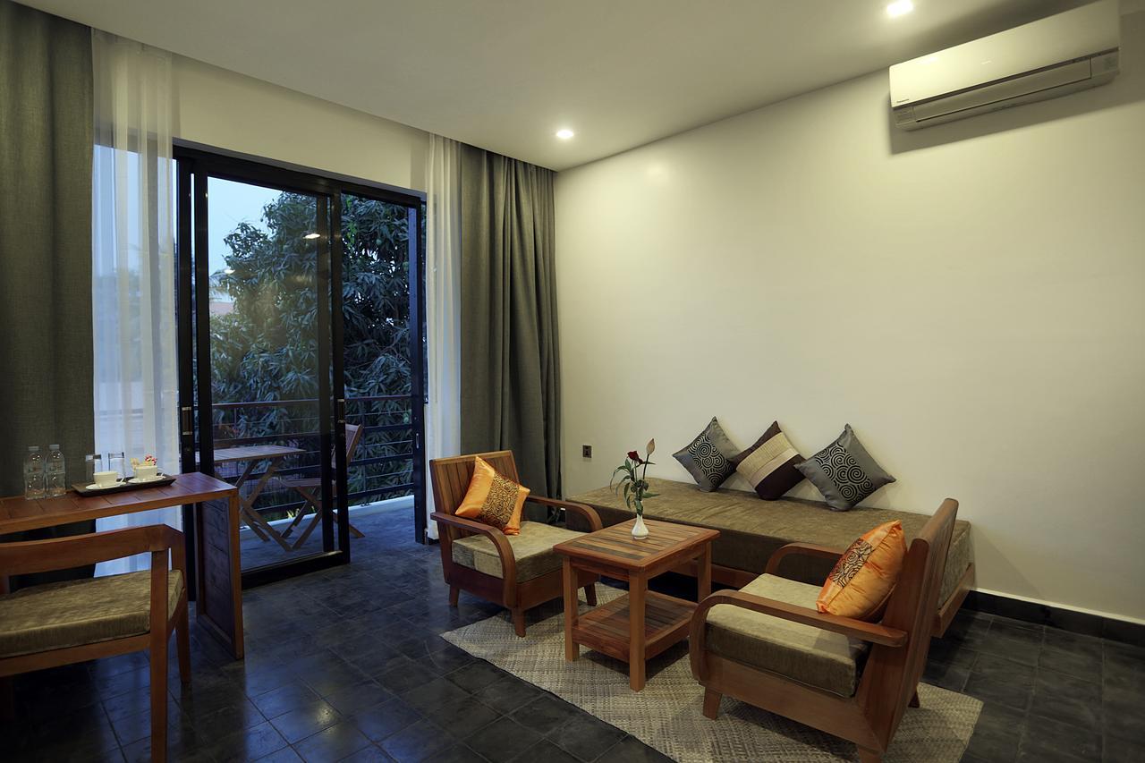 Sam So Boutique Villa Sziemreap Kültér fotó