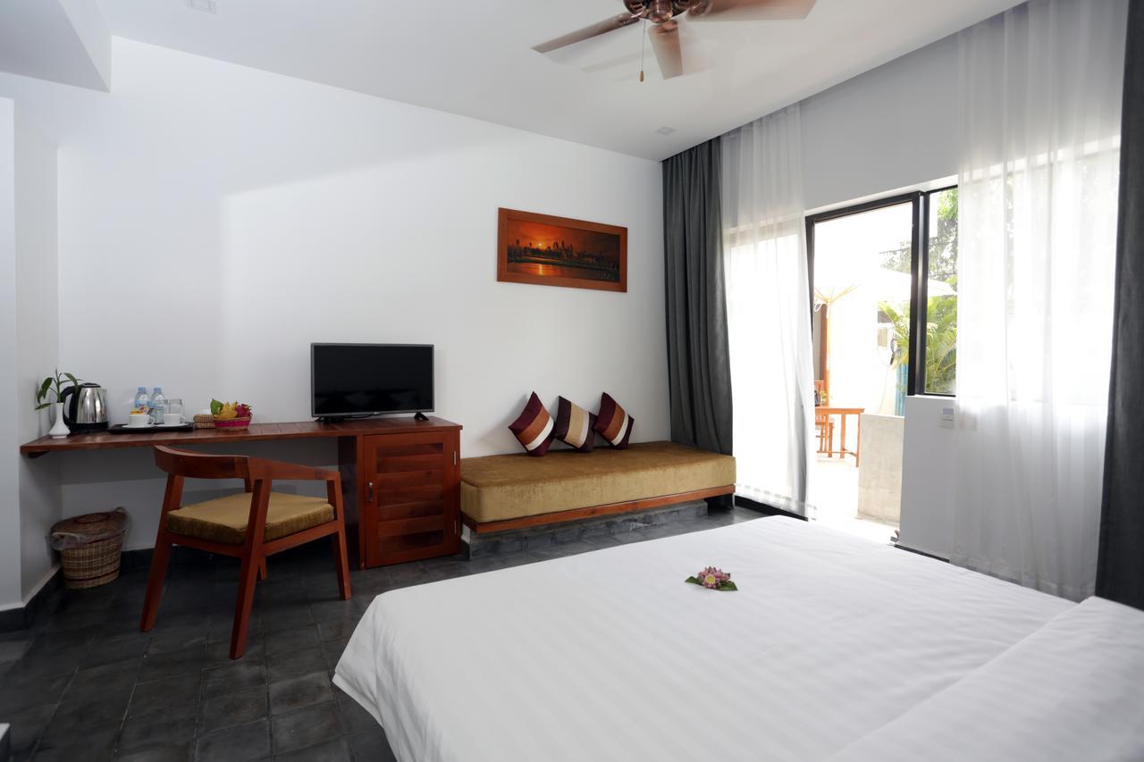 Sam So Boutique Villa Sziemreap Kültér fotó