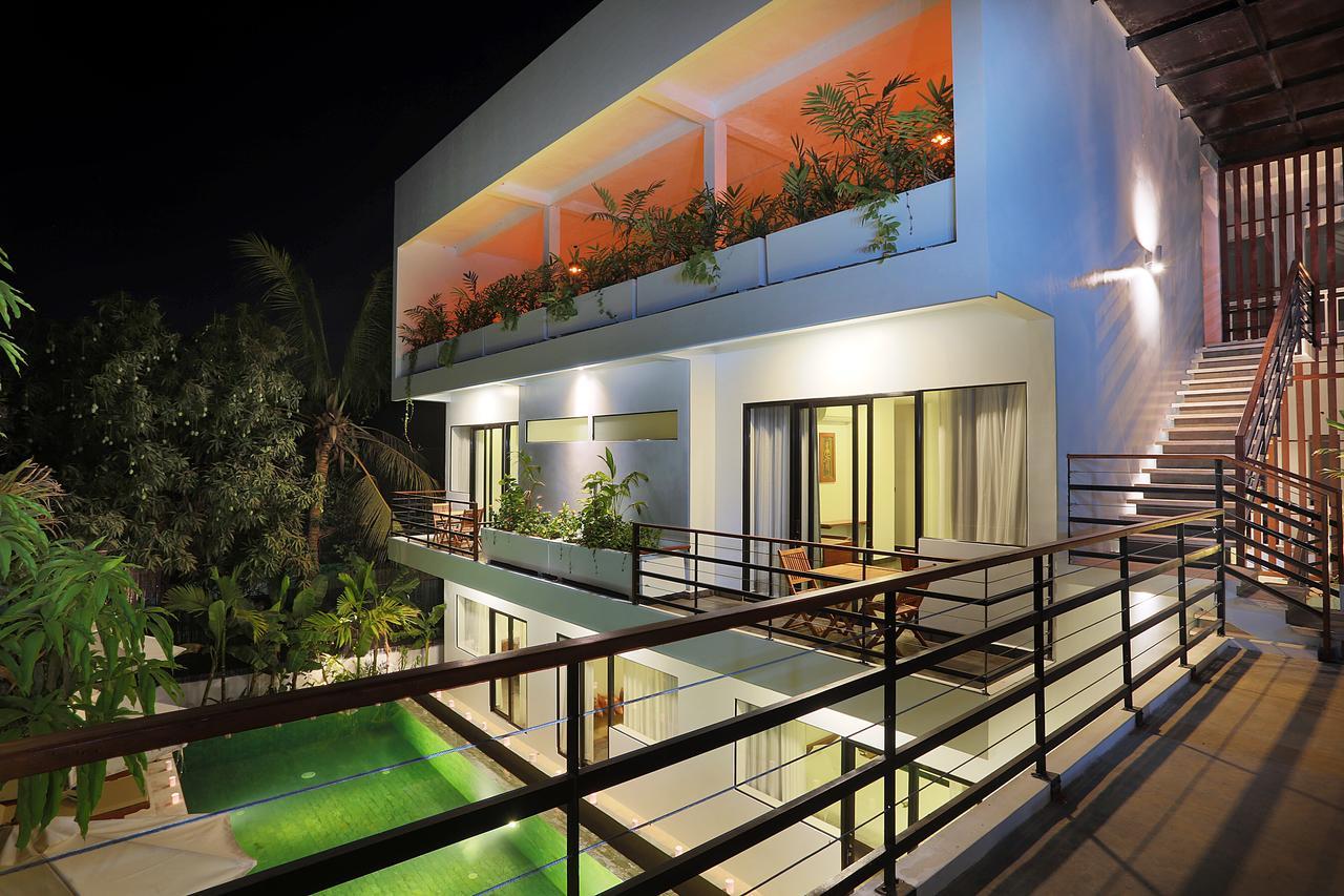 Sam So Boutique Villa Sziemreap Kültér fotó
