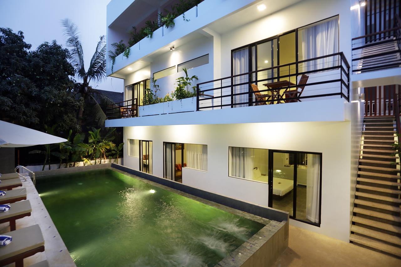 Sam So Boutique Villa Sziemreap Kültér fotó