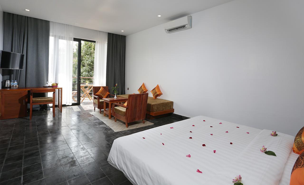 Sam So Boutique Villa Sziemreap Kültér fotó