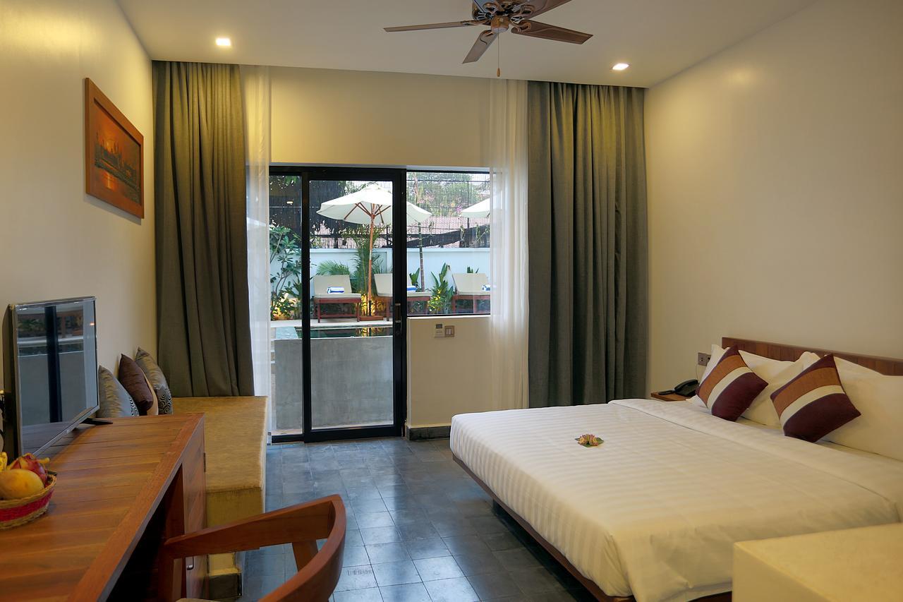 Sam So Boutique Villa Sziemreap Kültér fotó