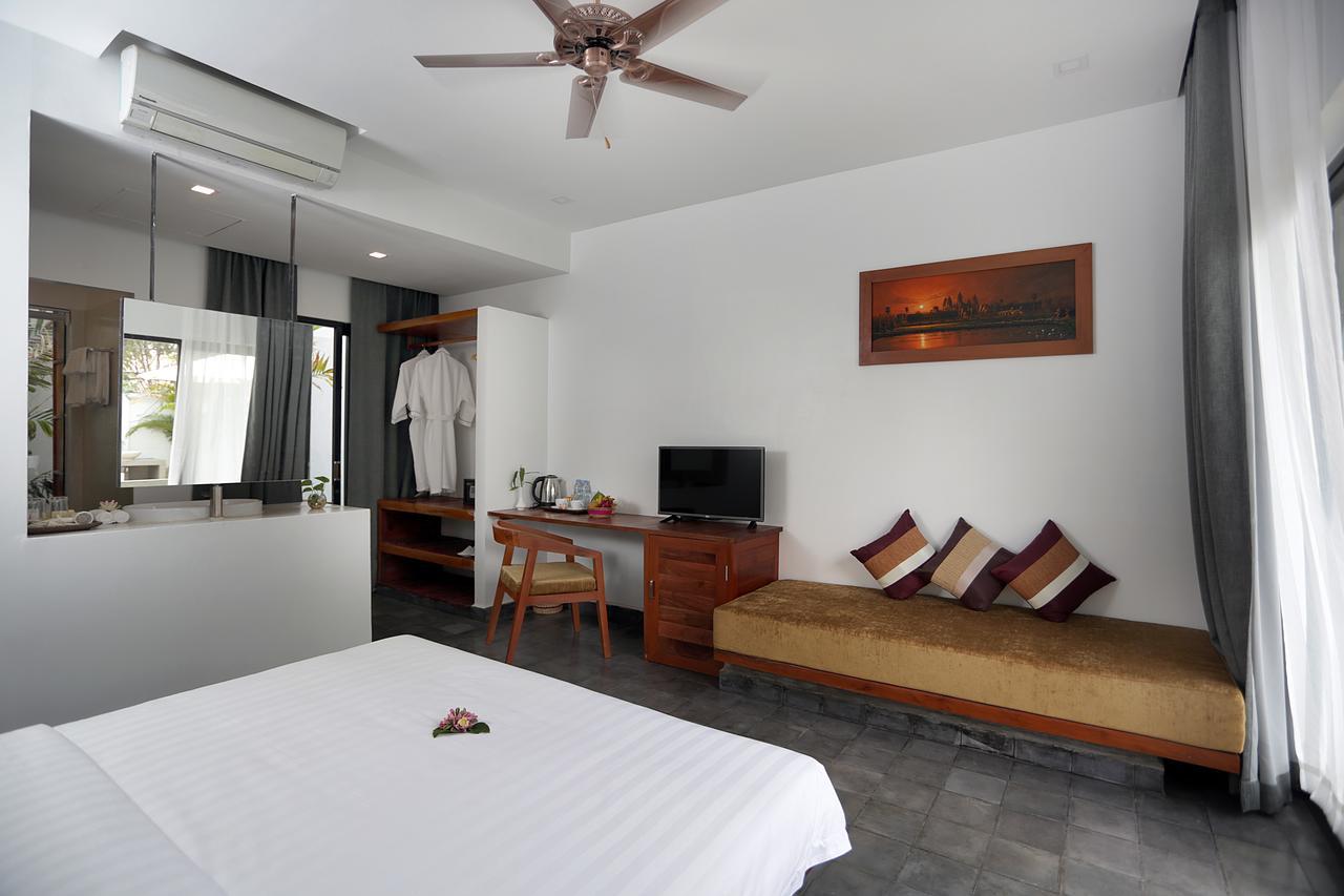 Sam So Boutique Villa Sziemreap Kültér fotó