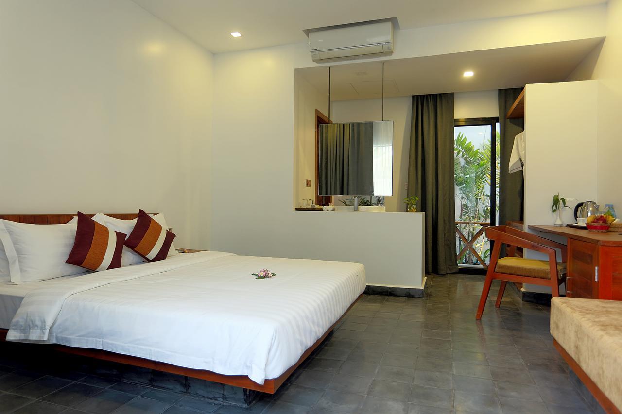 Sam So Boutique Villa Sziemreap Kültér fotó
