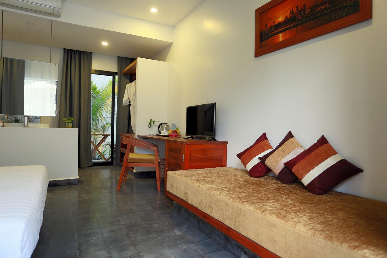 Sam So Boutique Villa Sziemreap Kültér fotó