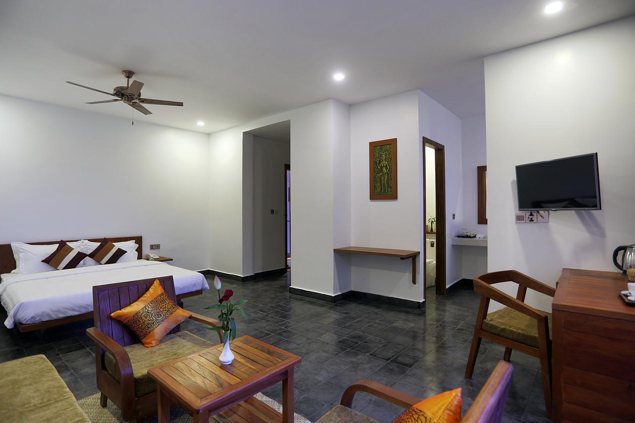 Sam So Boutique Villa Sziemreap Kültér fotó