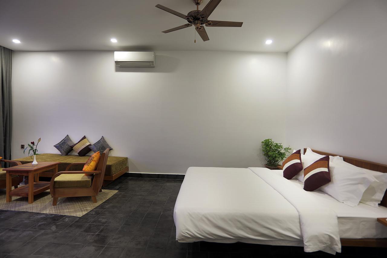 Sam So Boutique Villa Sziemreap Kültér fotó
