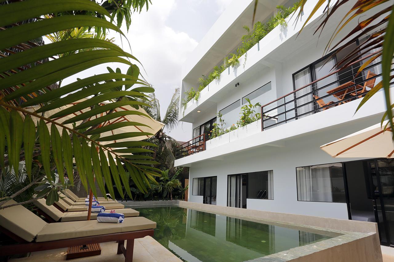 Sam So Boutique Villa Sziemreap Kültér fotó