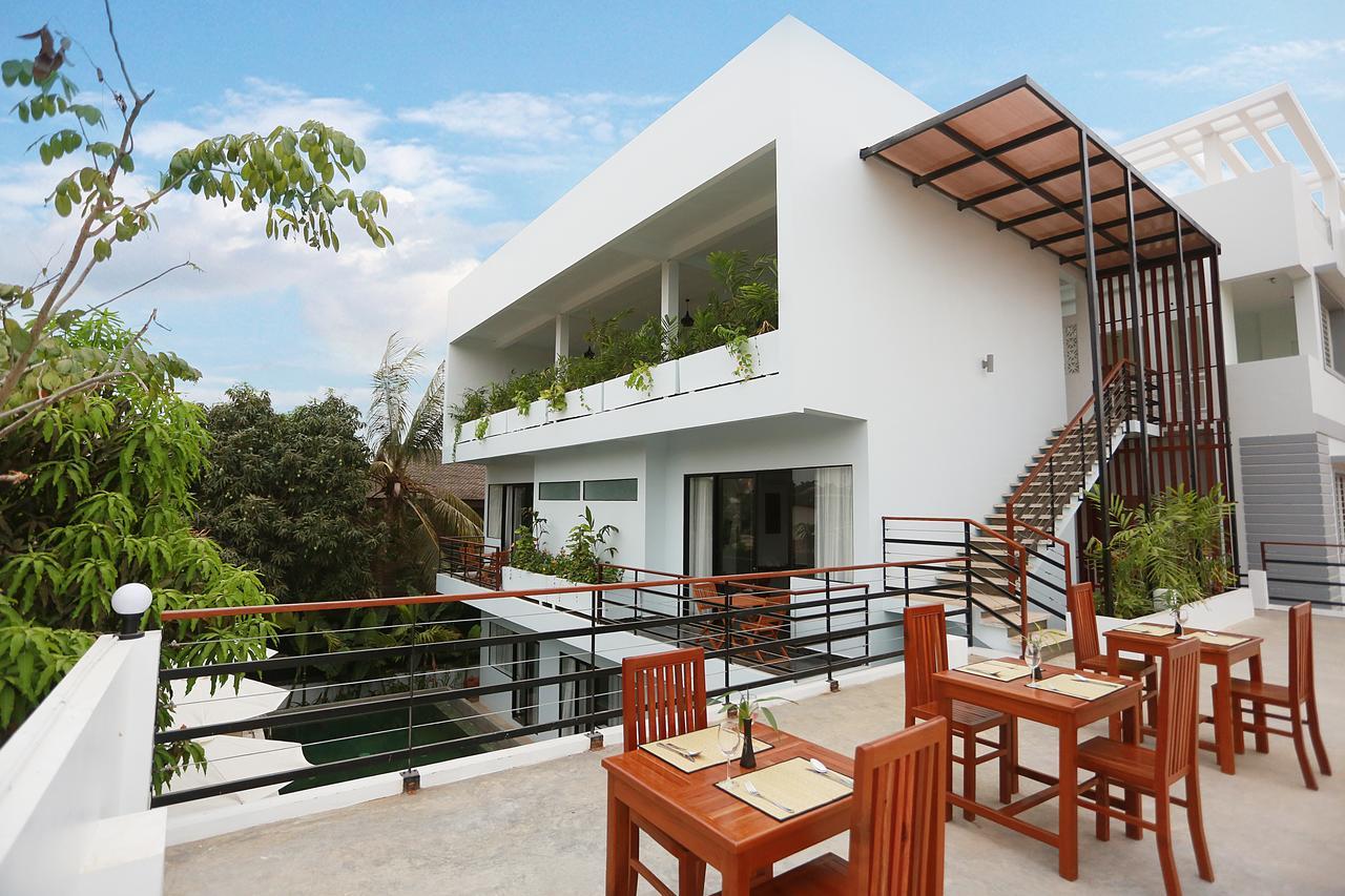 Sam So Boutique Villa Sziemreap Kültér fotó