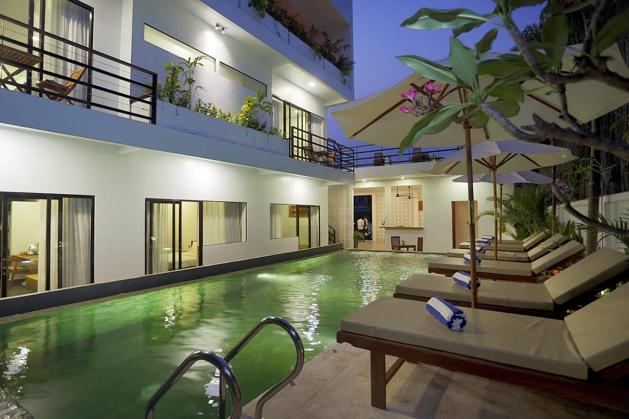 Sam So Boutique Villa Sziemreap Kültér fotó