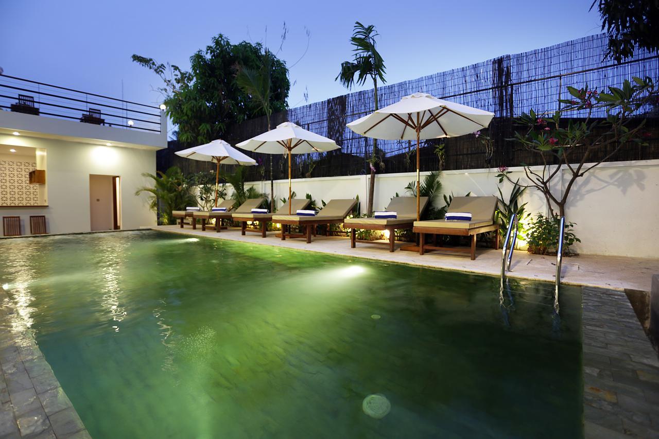 Sam So Boutique Villa Sziemreap Kültér fotó