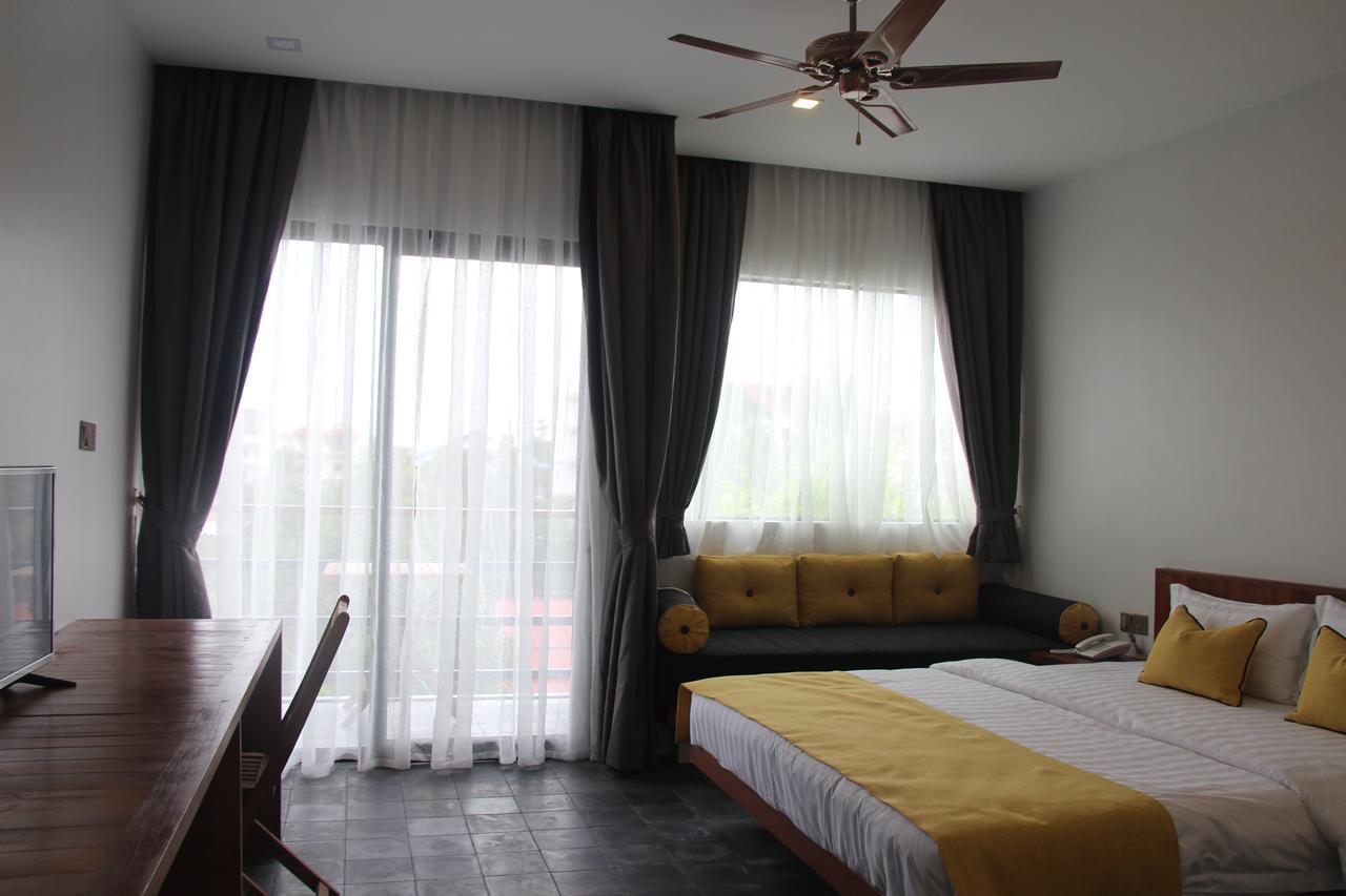 Sam So Boutique Villa Sziemreap Kültér fotó