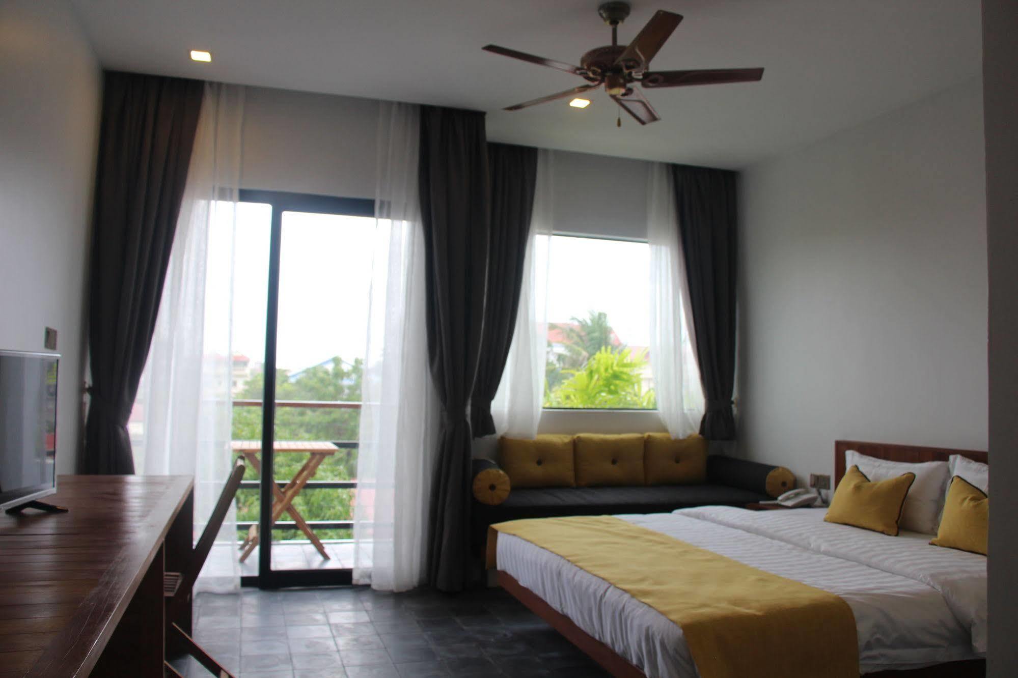 Sam So Boutique Villa Sziemreap Kültér fotó