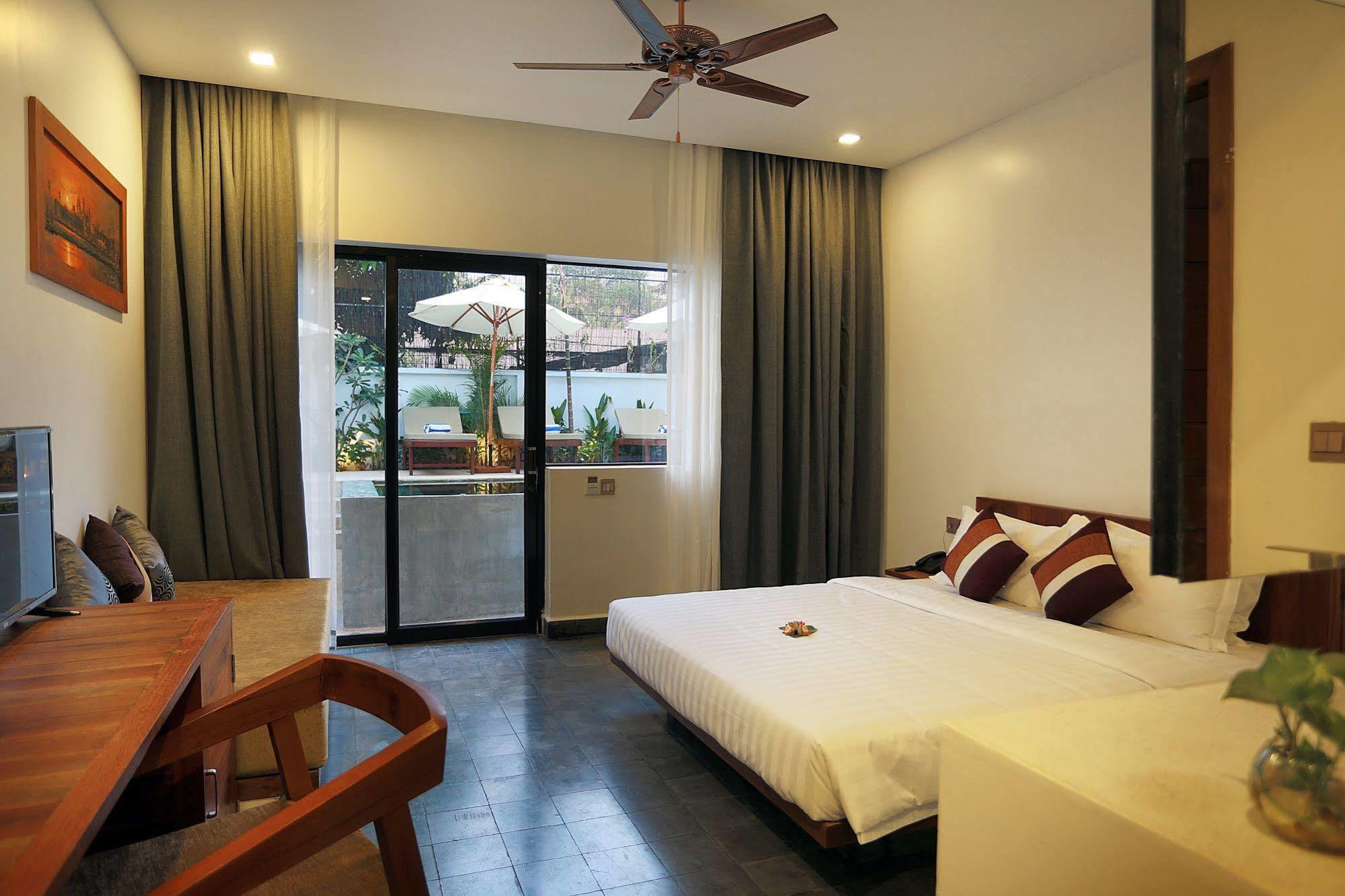 Sam So Boutique Villa Sziemreap Kültér fotó