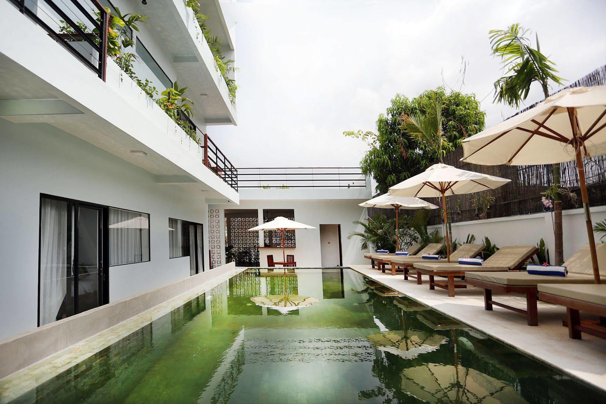 Sam So Boutique Villa Sziemreap Kültér fotó