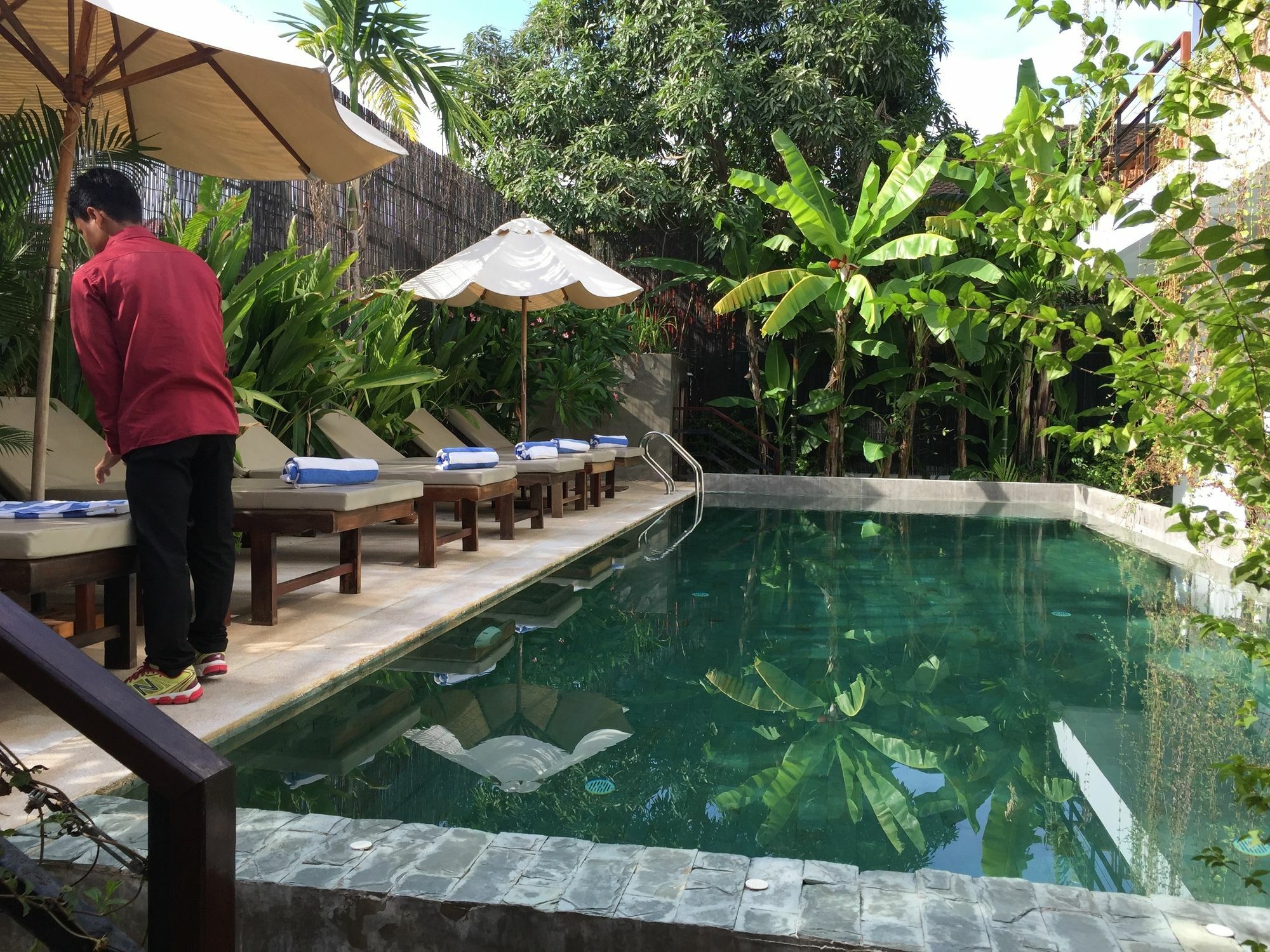 Sam So Boutique Villa Sziemreap Kültér fotó